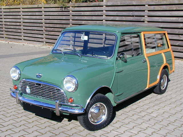 Image 10/11 of Morris Mini Traveller (1965)