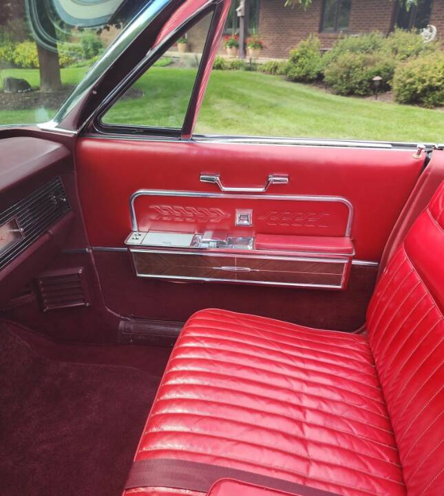 Image 10/13 de Lincoln Continental Convertible (1966)