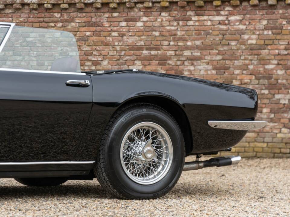 Imagen 50/50 de Maserati Ghibli Spyder (1968)