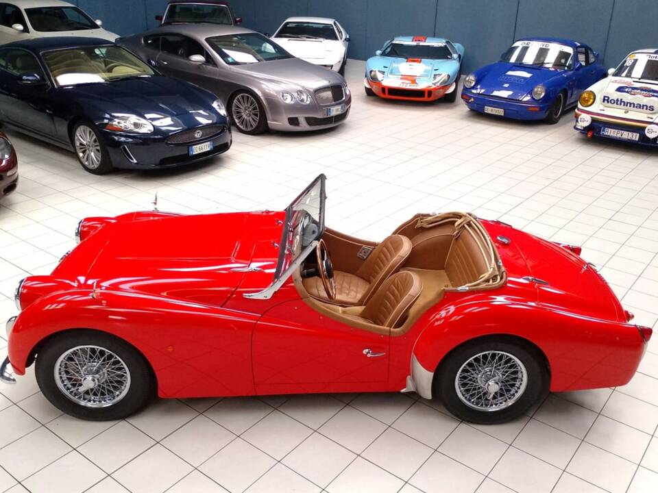 Image 9/50 of Triumph TR 3B (1962)