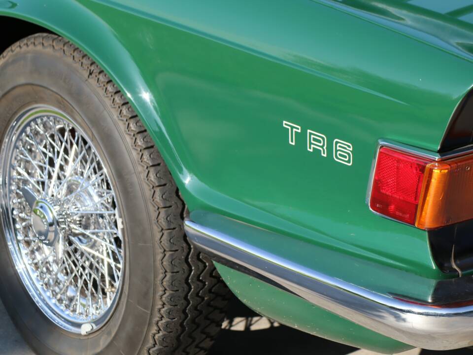Afbeelding 43/50 van Triumph TR 6 (1971)