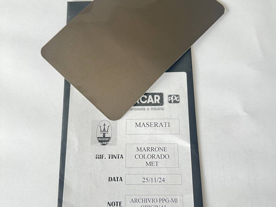 Image 92/101 of Maserati Mexico 4200 (1971)