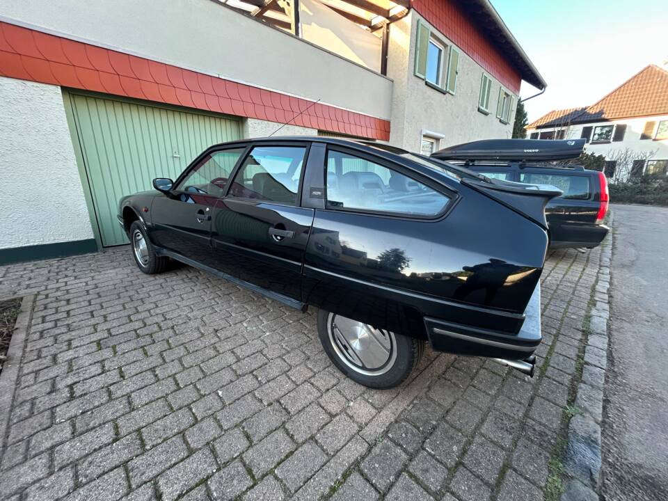 Imagen 4/54 de Citroën CX 25 GTi Turbo 2 (1989)