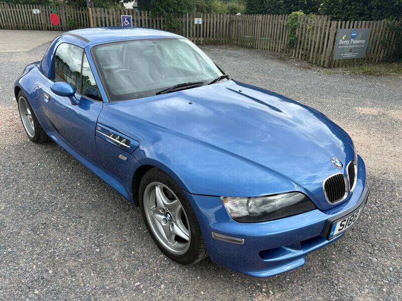 Image 16/48 de BMW Z3 M 3.2 (1998)