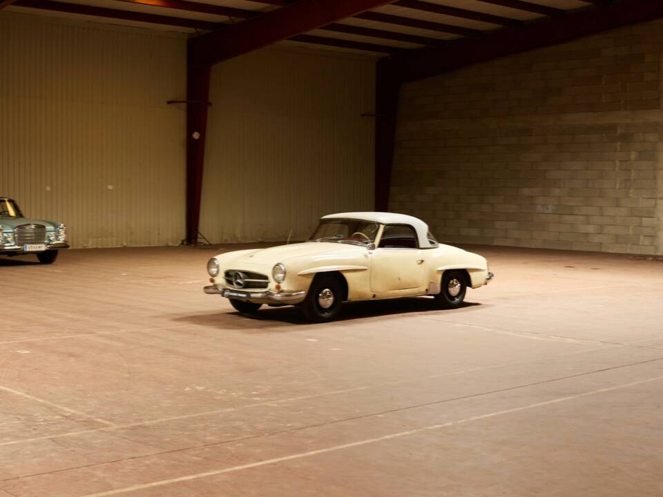 Image 83/83 de Mercedes-Benz 190 SL (1959)