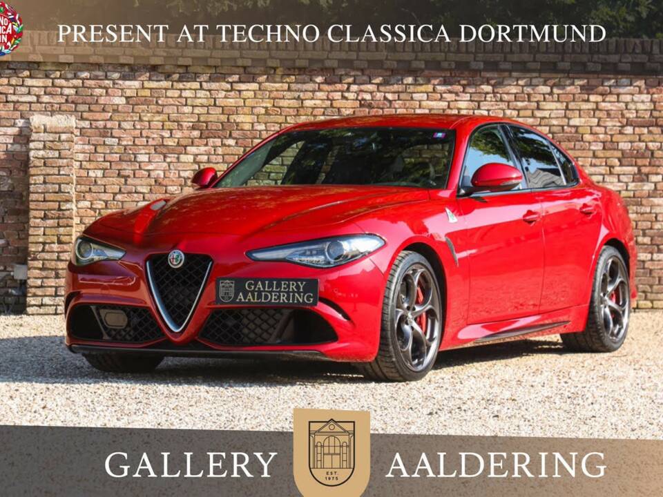 Obraz 1/50 pojazdu Alfa Romeo Giulia Quadrifoglio (2017)