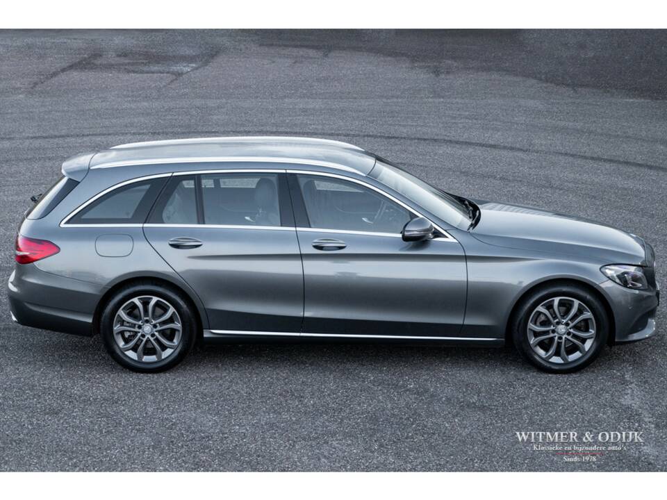 Imagen 5/29 de Mercedes-Benz C 180 T (2016)