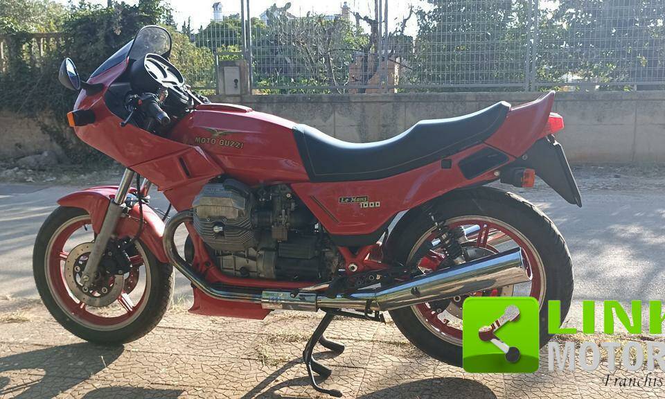 Immagine 5/10 di Moto Guzzi DUMMY (1989)