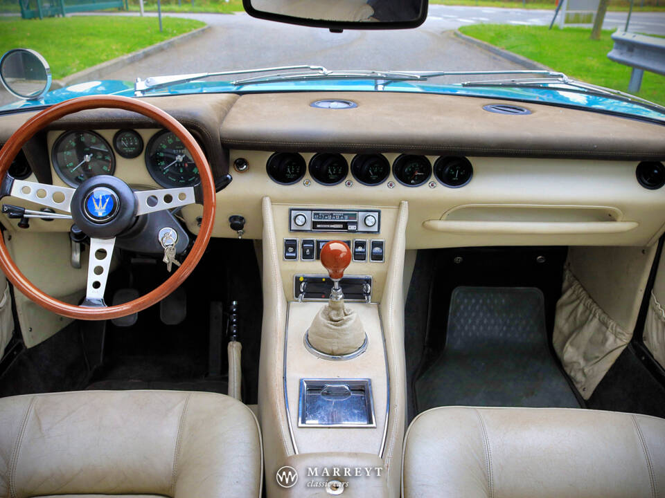 Bild 33/44 von Maserati Indy 4200 (1973)