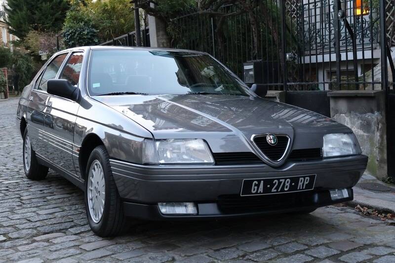 Afbeelding 9/39 van Alfa Romeo 164 2.0 (1990)