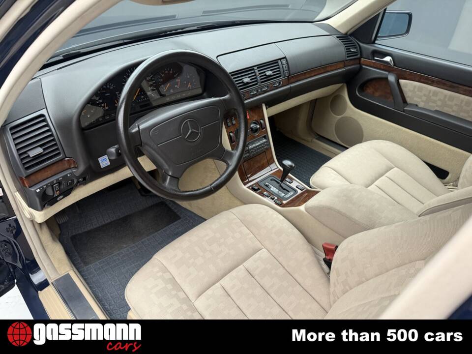 Bild 10/15 von Mercedes-Benz 300 SE (1992)