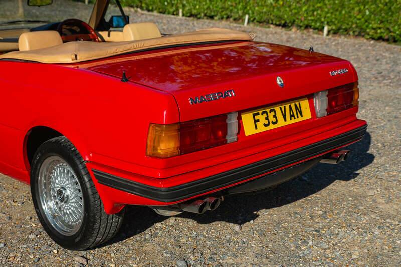 Image 49/50 of Maserati Biturbo i (1988)
