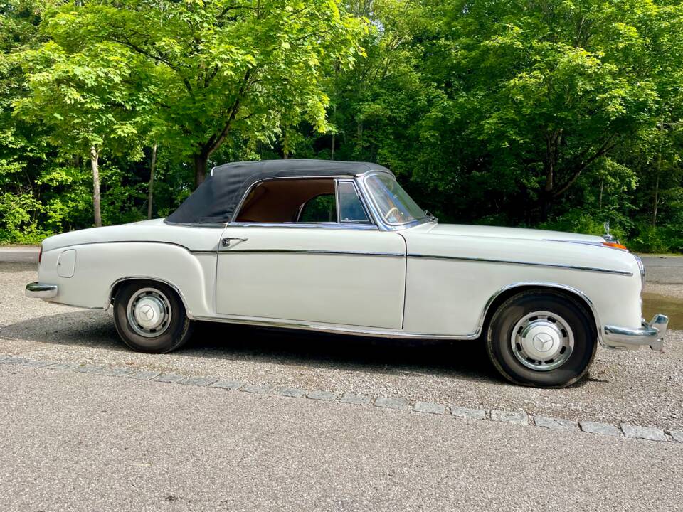 Bild 6/55 von Mercedes-Benz 220 S Cabriolet (1957)