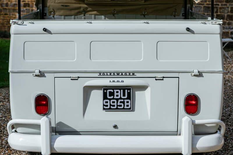 Bild 12/43 von Volkswagen T1 Pritsche Doppelkabine (1964)
