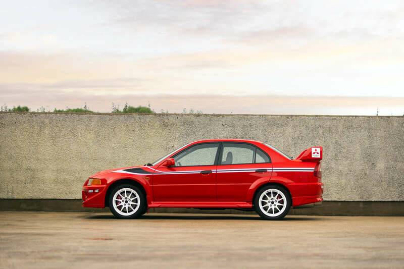 Imagen 13/50 de Mitsubishi Lancer Evolution VI (2000)