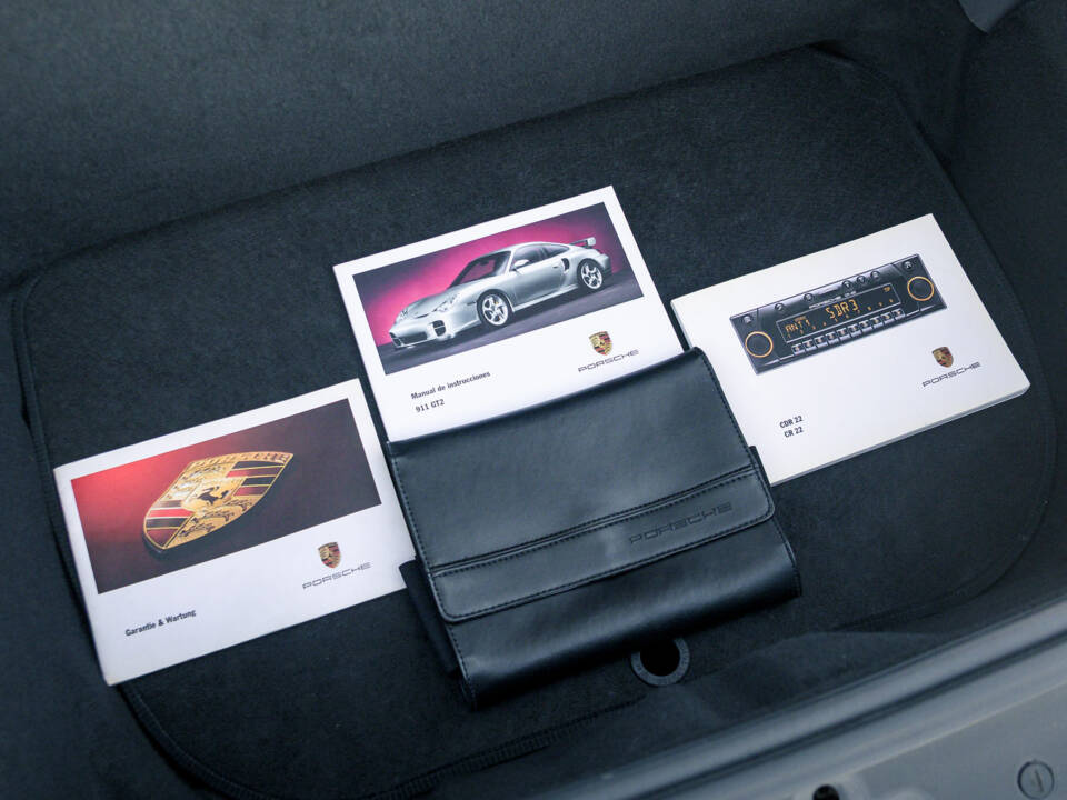 Image 51/51 of Porsche 911 GT2 (2001)