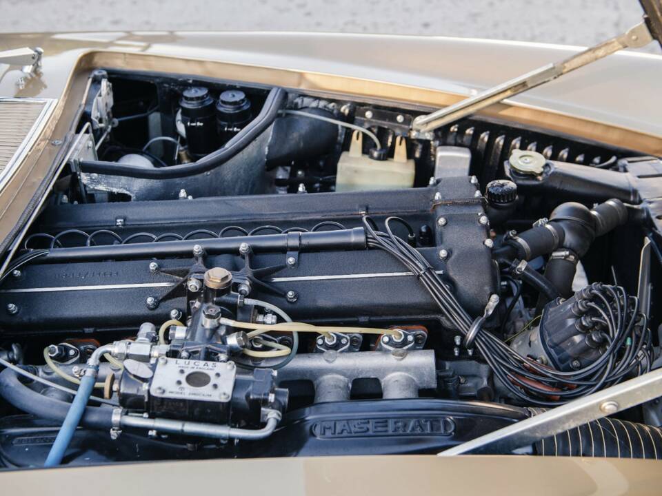 Imagen 29/29 de Maserati 3500 GTI Touring (1964)