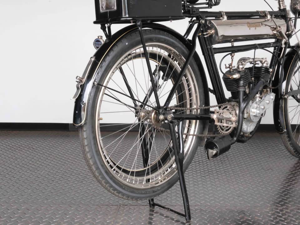 Immagine 47/53 di Peugeot Moto Légère MD 2 (1912)