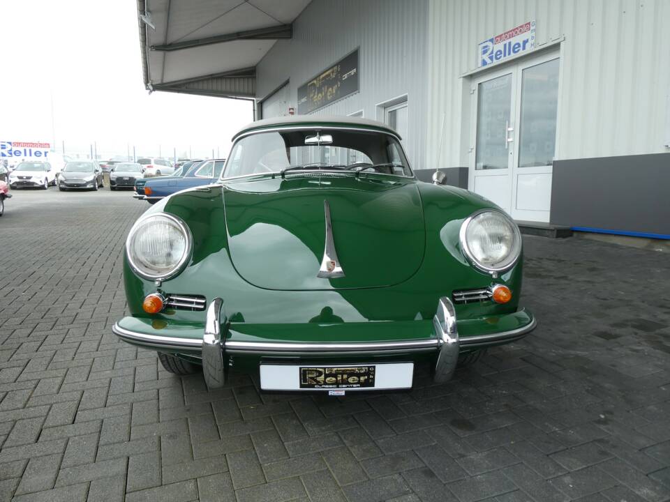 Imagen 2/25 de Porsche 356 C 1600 (1965)