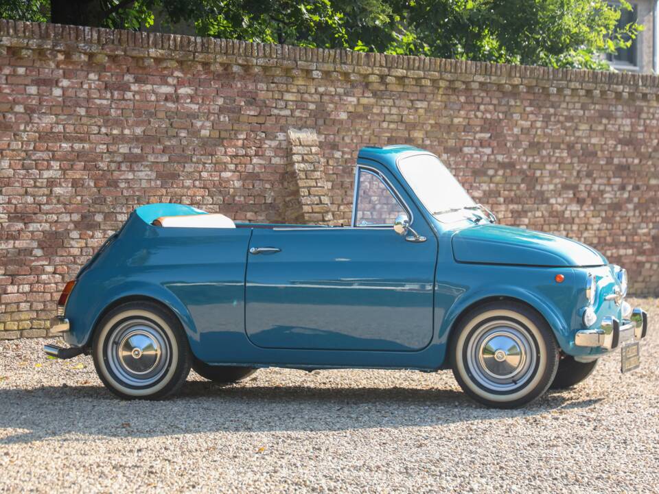 Bild 25/50 von FIAT 500 Moretti Minimaxi (1973)
