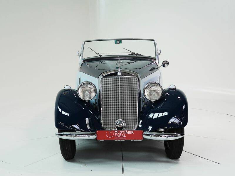 Imagen 9/15 de Mercedes-Benz 170 V Roadster (1940)