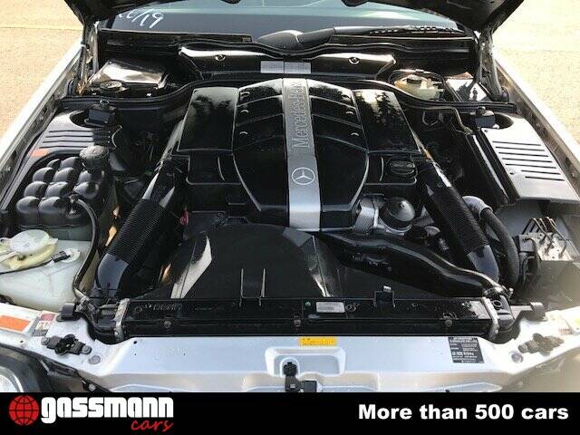 Image 14/15 of Mercedes-Benz SL 320 (2000)