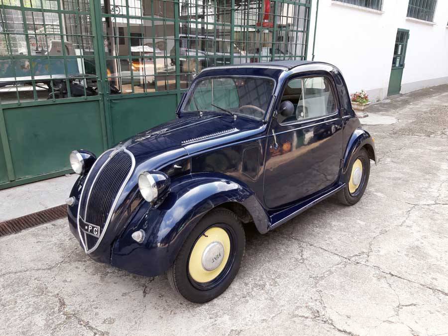 Image 3/29 of FIAT 500 B Topolino (1948)