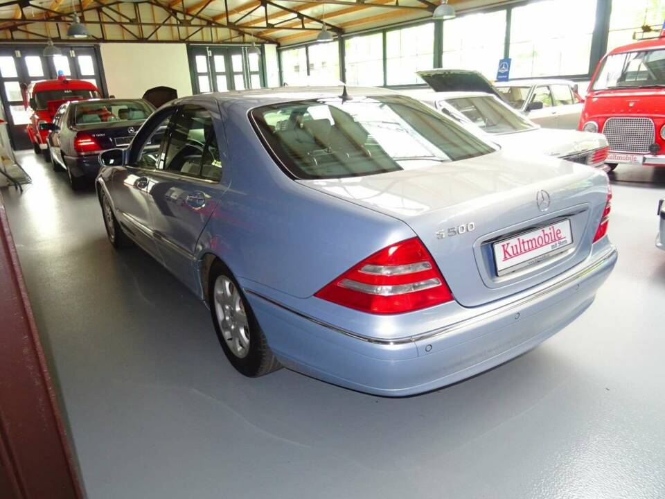 Image 7/13 of Mercedes-Benz S 320 (1999)