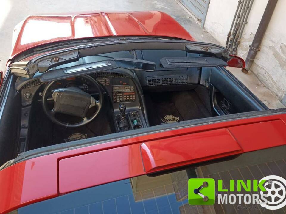 Bild 10/10 von Chevrolet Corvette Convertible (1995)
