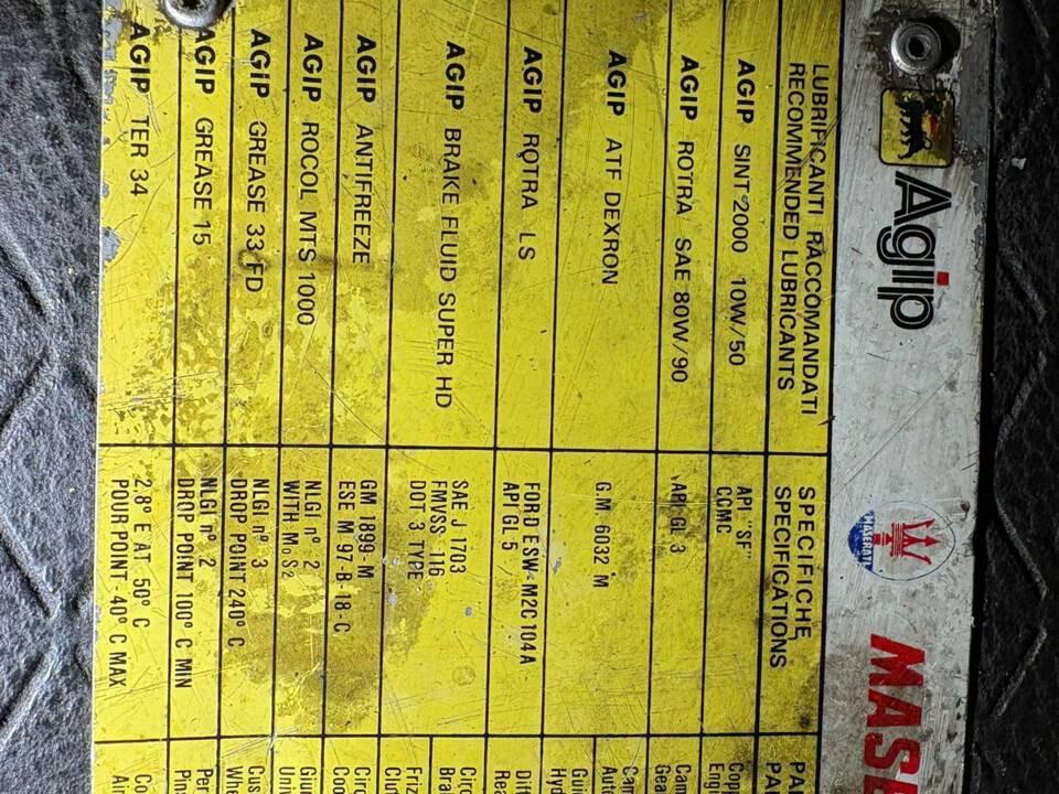 Immagine 19/20 di Maserati Quattroporte 4900 (1984)