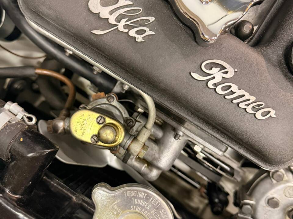 Image 29/72 of Alfa Romeo Giulietta Spider (1957)