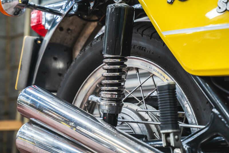 Image 45/50 of Benelli 750 Sei (1980)