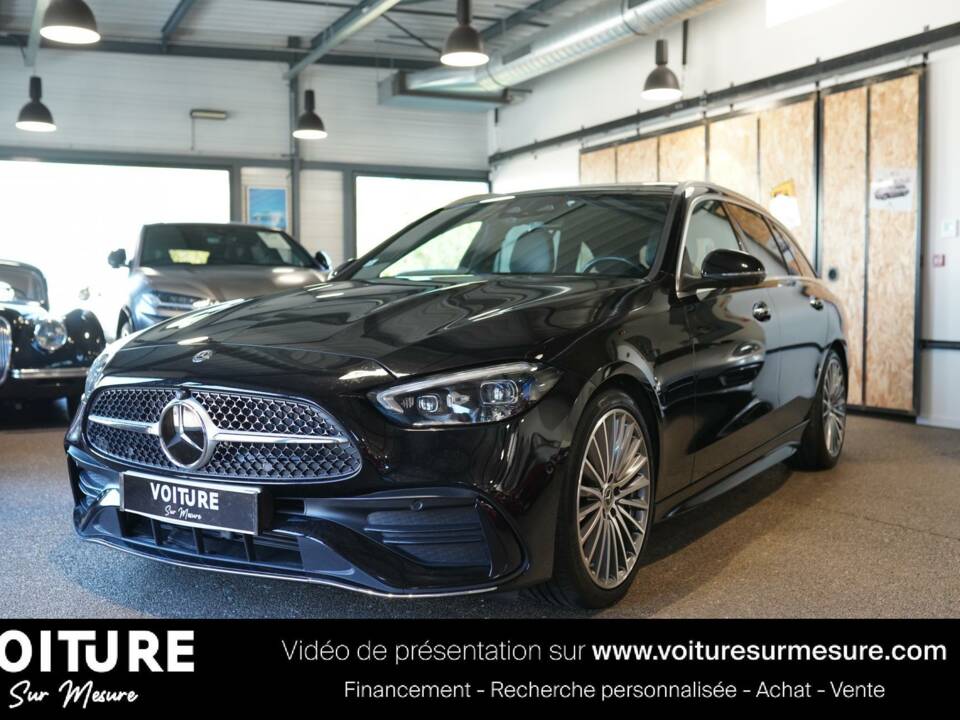 Imagen 1/16 de Mercedes-Benz C 220 d (2021)