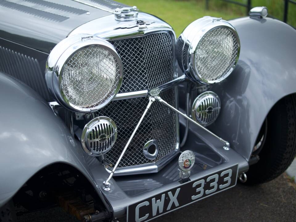 Image 21/98 of Jaguar SS 100  3.5 Litre (1938)