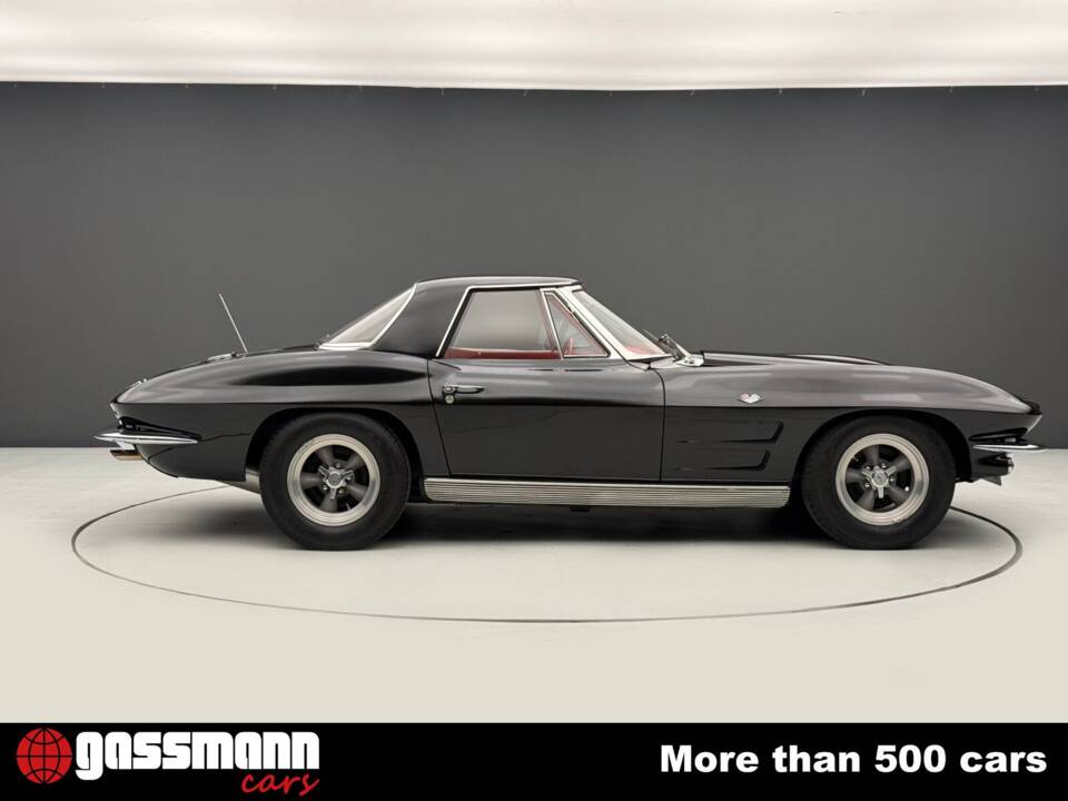 Bild 4/15 von Chevrolet Corvette Sting Ray Convertible (1963)