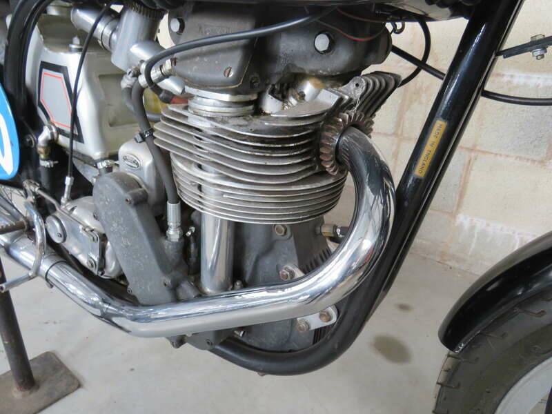 Immagine 19/50 di Norton Manx 40M (1956)
