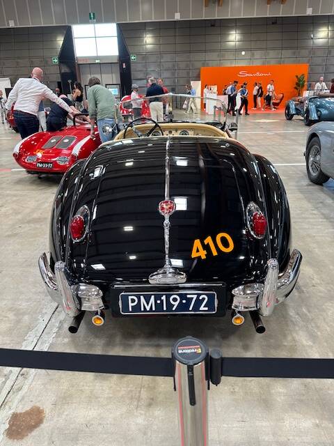 Bild 2/18 von Jaguar XK 140 OTS (1957)