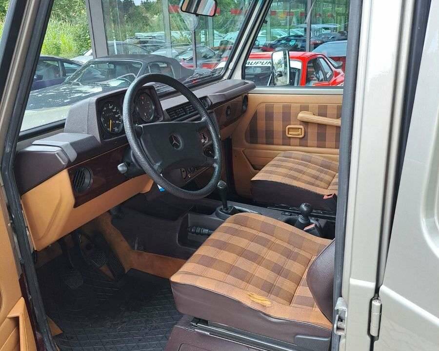 Image 10/19 of Mercedes-Benz 250 GD (lang) (1987)