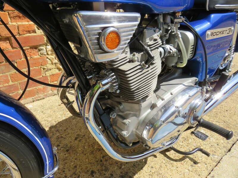 Afbeelding 18/44 van BSA A 75 Rocket 3 (1969)