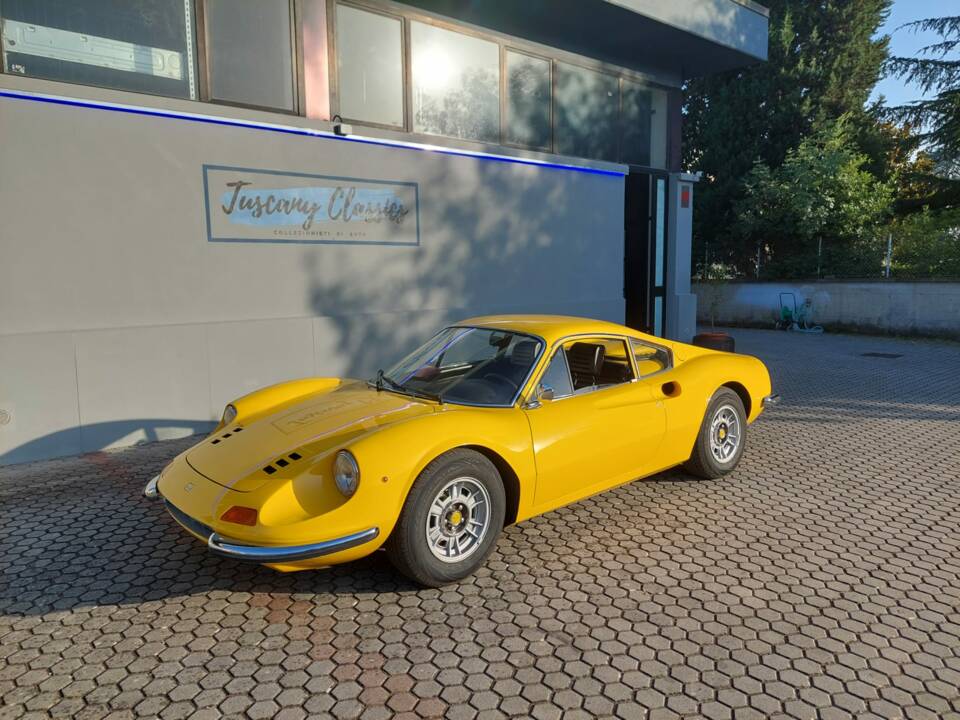 Imagen 2/22 de Ferrari Dino 246 GT (1973)