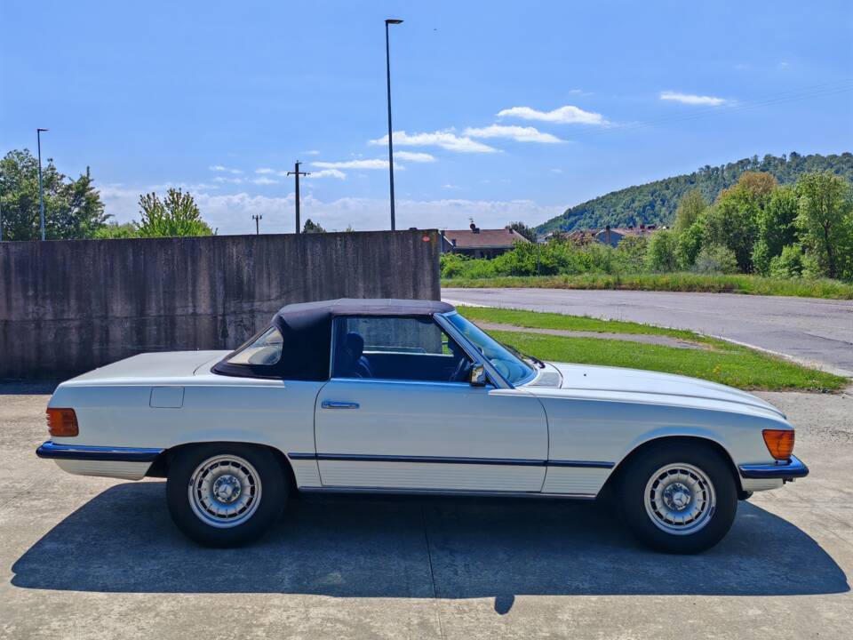 Imagen 5/36 de Mercedes-Benz 450 SL (1974)