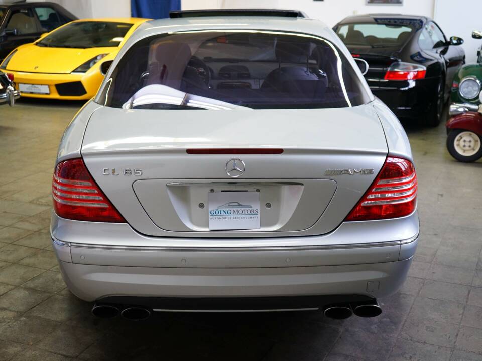 Bild 14/34 von Mercedes-Benz CL 65 AMG (2004)