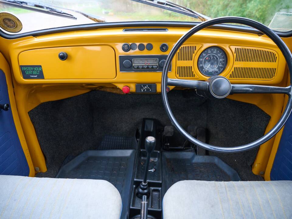 Image 34/45 of Volkswagen Käfer 1200 Jeans (1974)