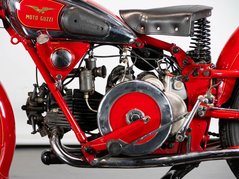Image 31/50 of Moto Guzzi GTW 500 (1939)