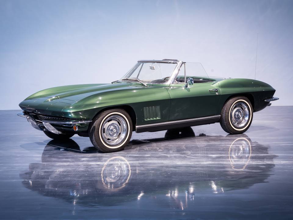 Image 1/16 of Chevrolet Corvette Sting Ray Convertible (1967)