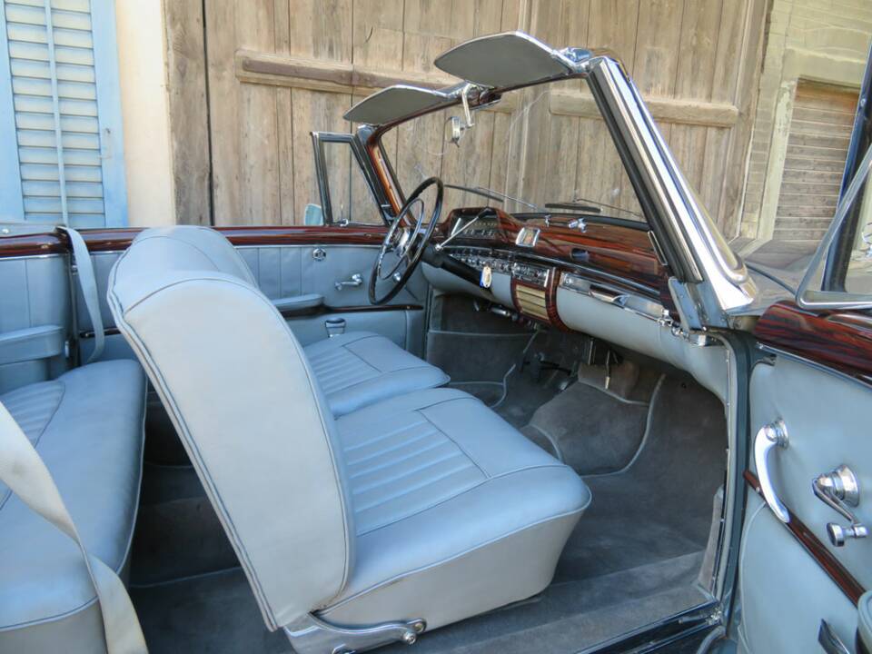 Bild 9/25 von Mercedes-Benz 220 S Cabriolet (1957)