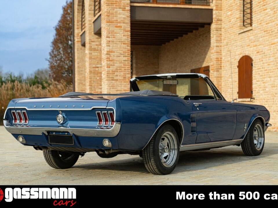 Image 10/15 of Ford Mustang 289 (1967)