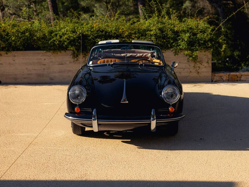Immagine 4/54 di Porsche 356 C 1600 SC (1964)