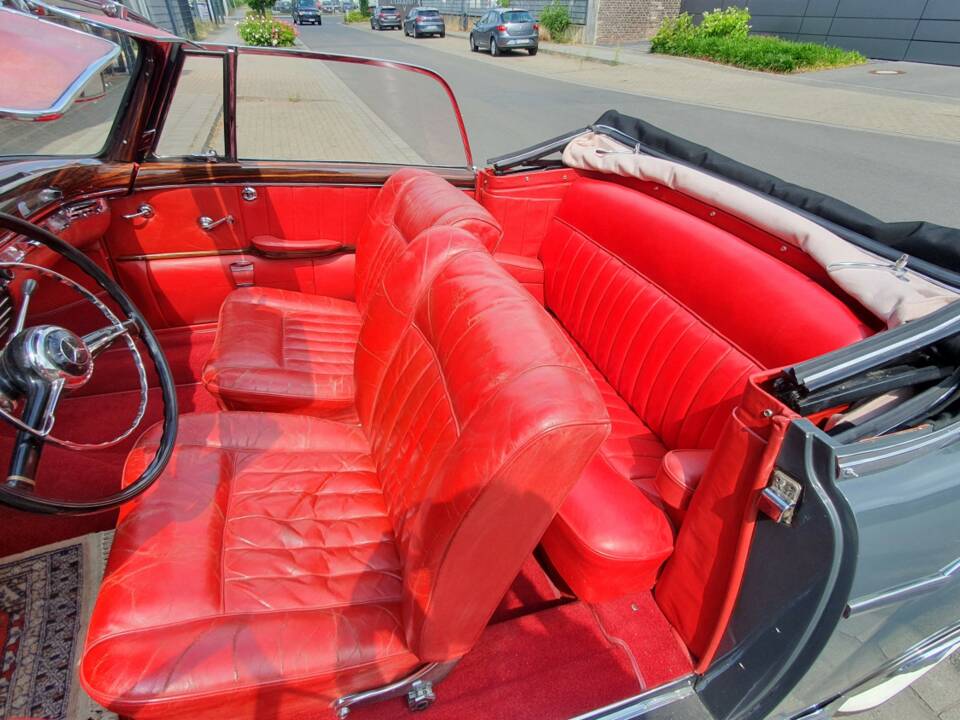 Bild 66/73 von Mercedes-Benz 220 S Cabriolet (1957)