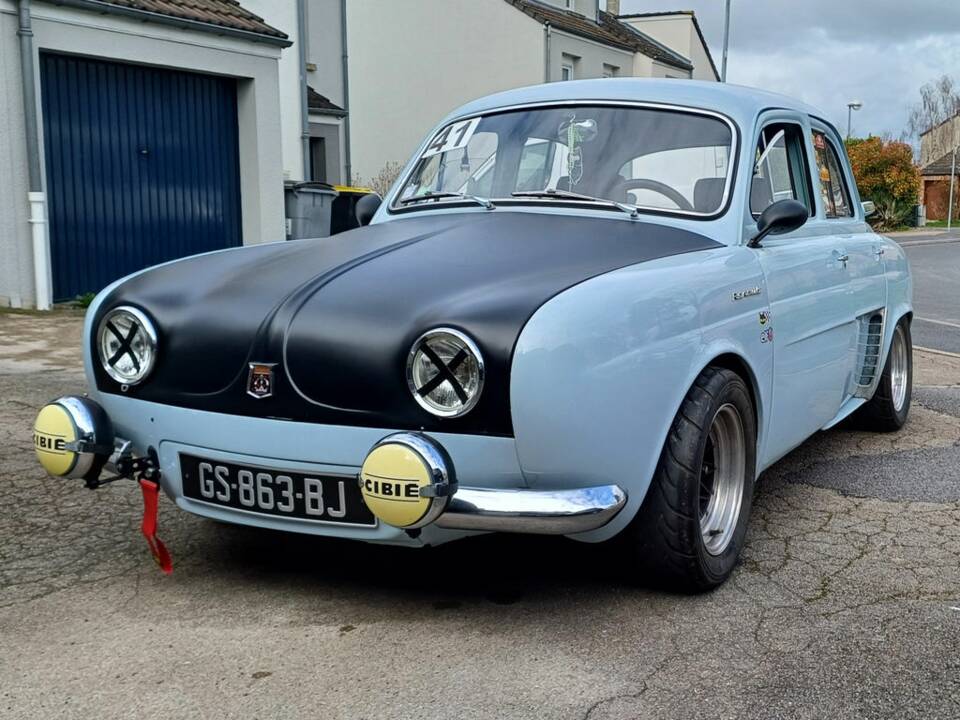 Imagen 5/8 de Renault Dauphine Gordini (1959)